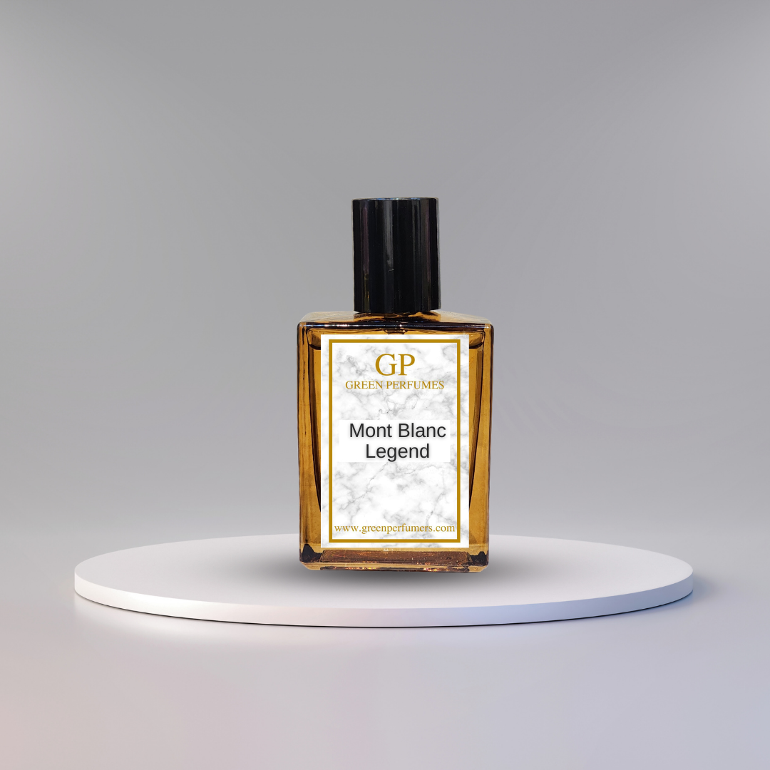 IMPRESSION OF MONT BLANC LEGEND